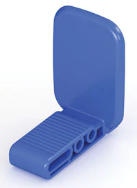 GXS-700 Digital Sensor Holder, Anterior, Size 1, Blue