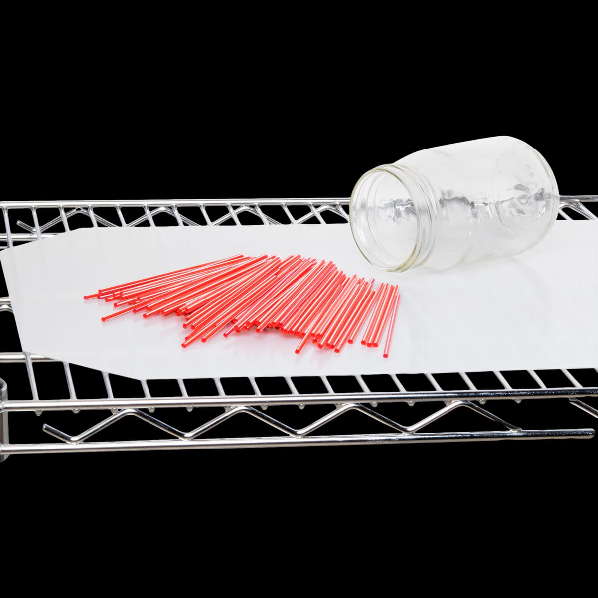 InterMetro Industries Shelf Inlay Mat for Wire Shelving, 18" x 36", 4/Package