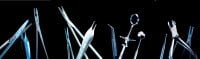 Teale Vulsellum Forceps, Curved Sideways, 10" Stainless Steel, Autoclavable, Each