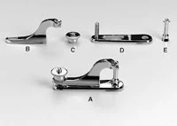 Circumcision Clamp, 1.45cm, Nickel Plated Brass, Reusable