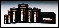 Duracell Procell Alkaline Batteries, D Size, 12/Box