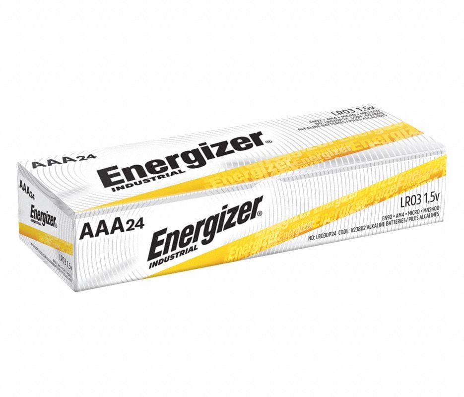 Eveready Alkaline Battery, AAA, 4/Pack