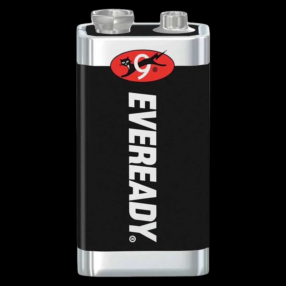 Eveready Transistor 9V Battery, 12/Pack