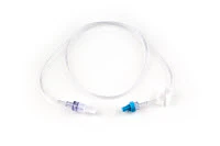 CADD IV Extension Set with Luer Lock, 30" Male/Male Luer, Clamp, Anti-Siphon Valve, Sterile, Clear, 50/Box