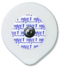 Nikomed Trace 1 Foam Solid Gel ECG Electrode, 300/Box