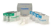 Foundation Bone Filling Augmentation Material, Assorted Pack (3 Small & 3 Medium), 6/Pk, 27-500150