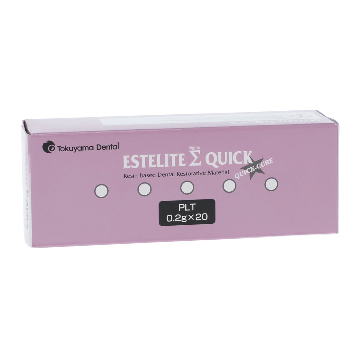 Estelite Sigma Quick Universal Light-Cure Composite, A2, 0.2 g PLT Refill, 20/Pk, 13311