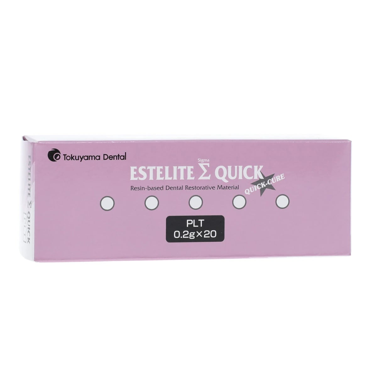 Estelite Sigma Quick Composite, Light-Cure, PLT Refill, Universal Viscosity, 0.2 g, C3, 20/Pk, 13322