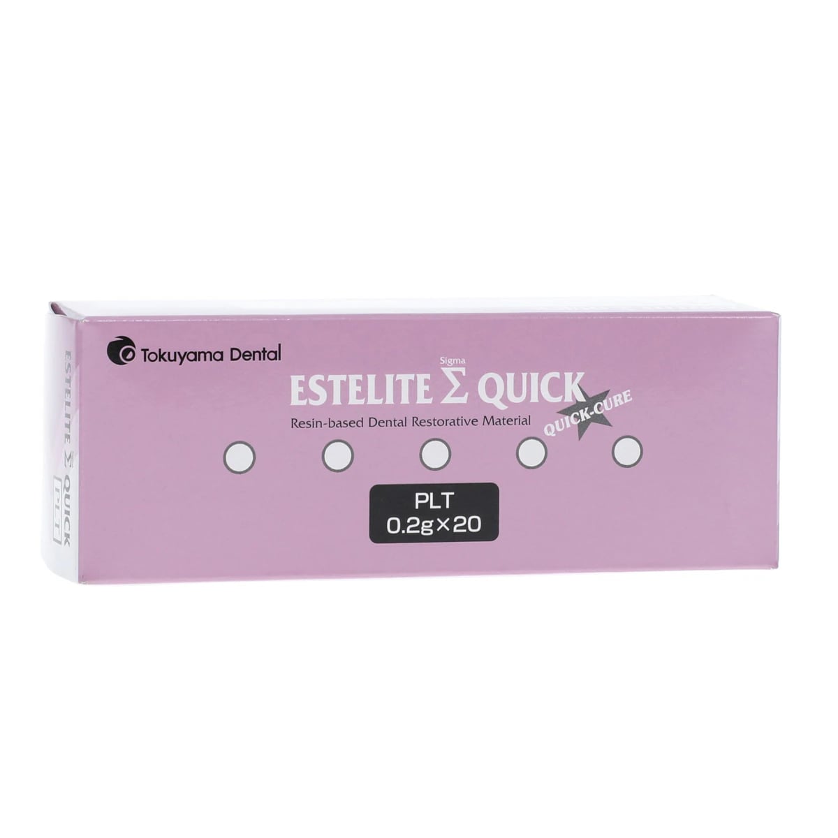 Estelite Sigma Quick Universal Composite, Light-Cure, PLT Refill, BW Bleach White, 0.2 g, 20/Pk, 13328