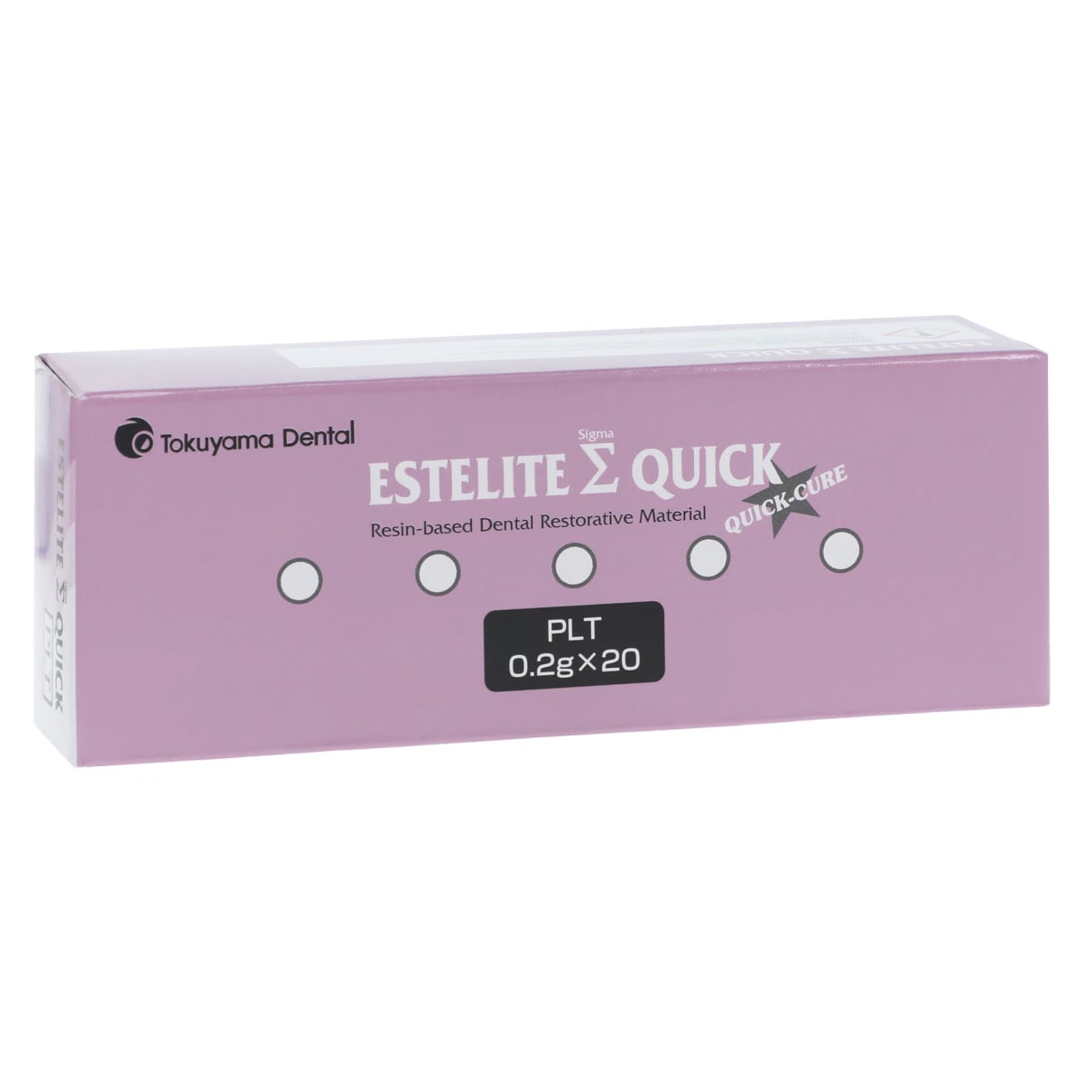 Estelite Sigma Quick Composite, Light-Cure, PLT Refill, Universal Viscosity, 0.2 g, C1, 20/Pk, 13320