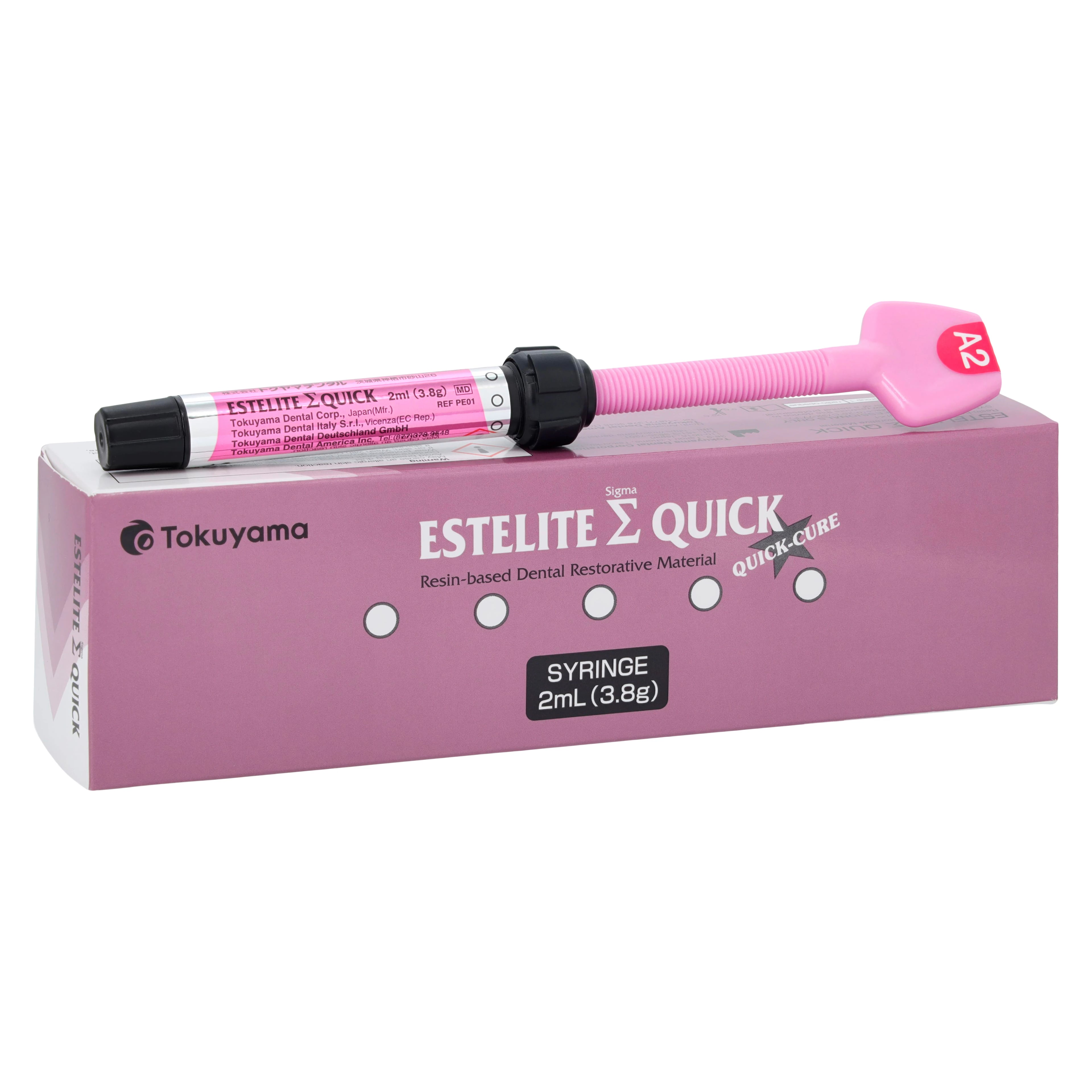 Estelite Sigma Quick Syringe Refill, A2, 3.8 g, 13111