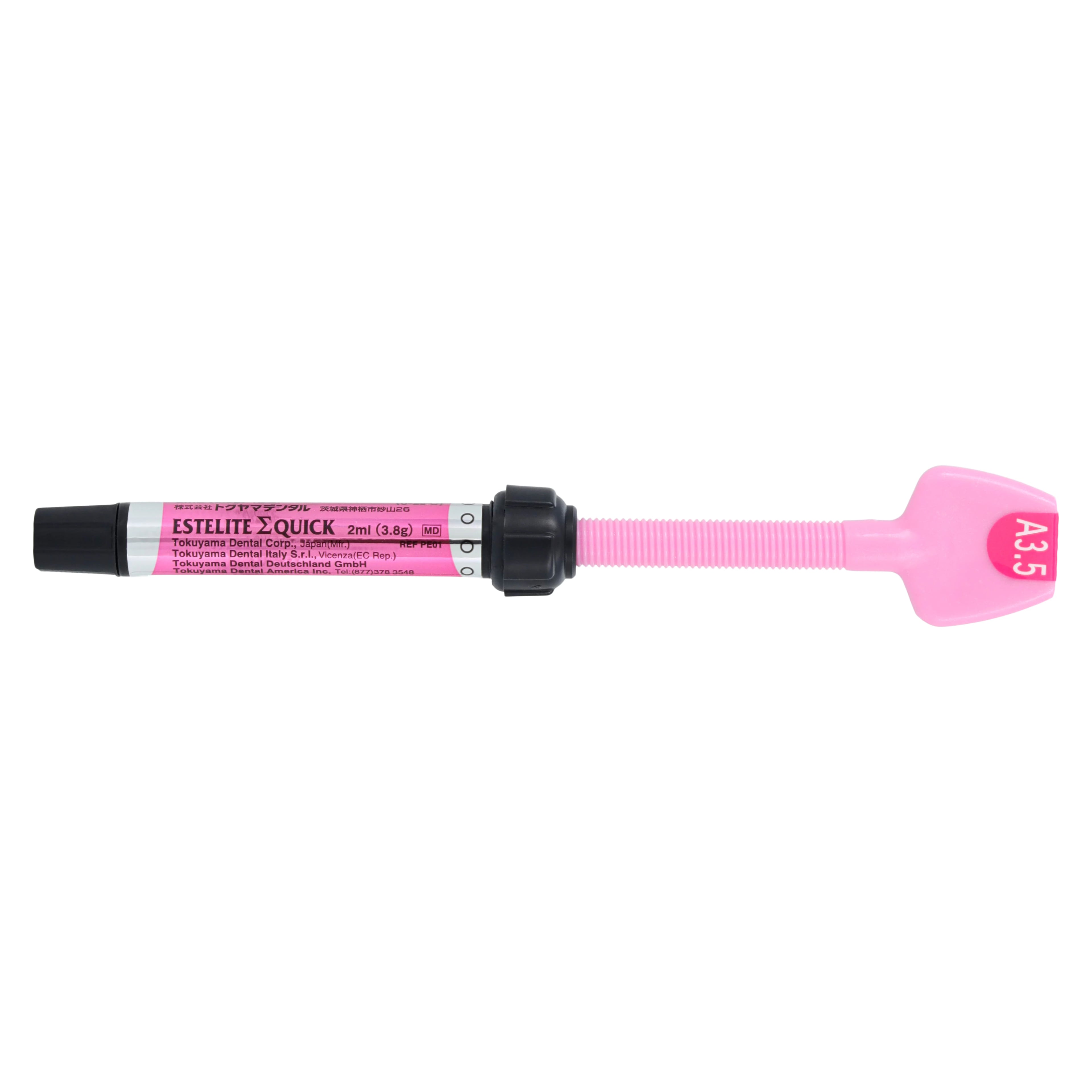 Estelite Sigma Quick Universal Composite Syringe Refill, Shade A3.5, 3.8 g, 13113