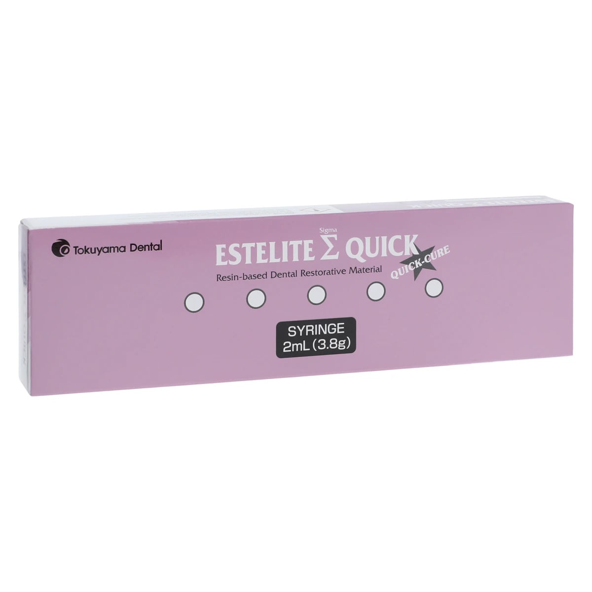 Estelite Sigma Quick Universal Composite Syringe Refill, Shade B2, 3.8 g, 1/Pk, 13117