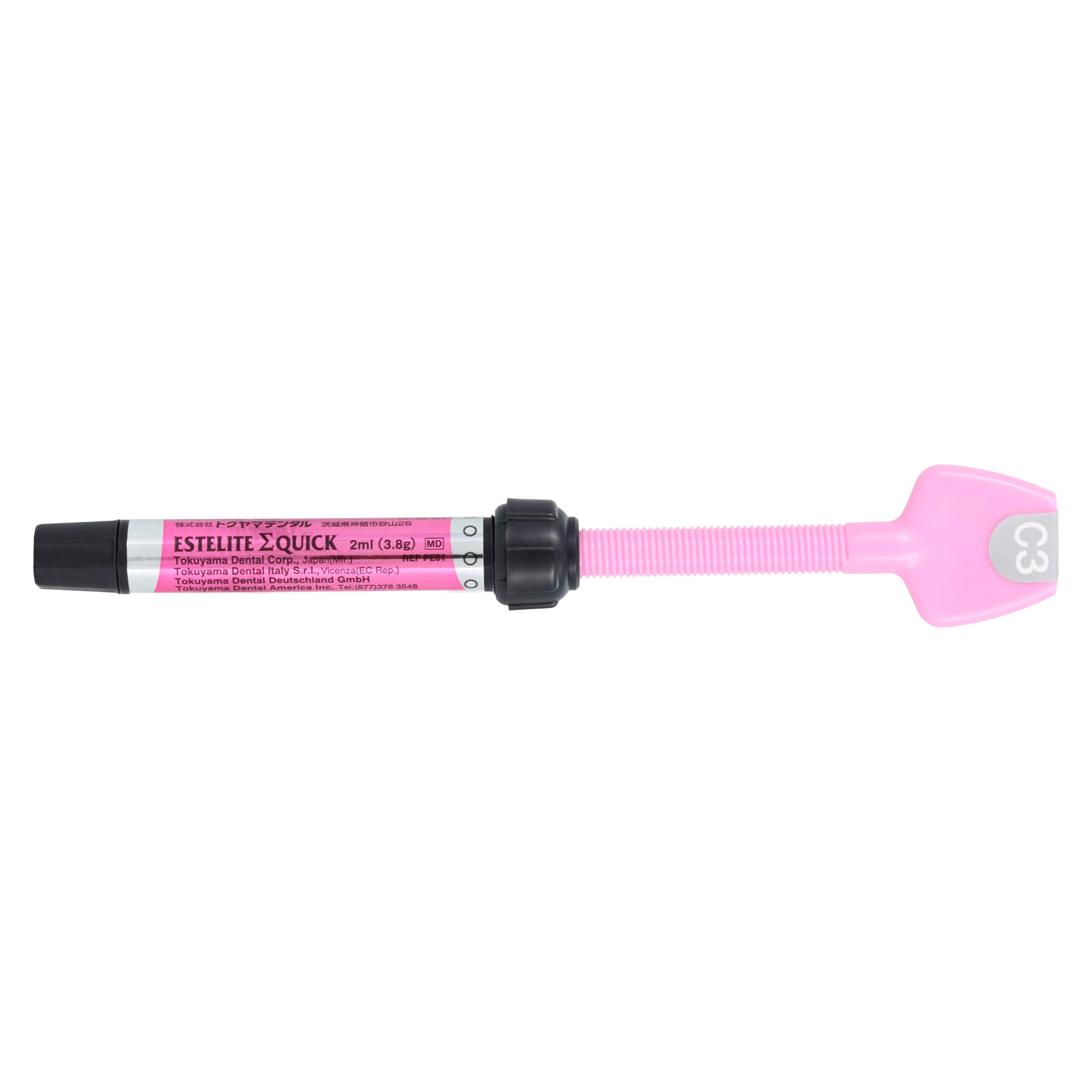 Estelite Sigma Quick Syringe Refill, C3, 3.8g, 13122