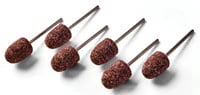Sofreliner Tough M (Medium) Finishing Points, Brown, 6/Pkg, 23362