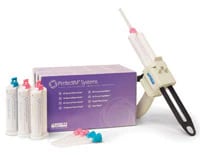 Perfectim Blue Velvet Impression Material, Vinylpolysiloxane, 30 Second Set, 50 mL Refill, Each
