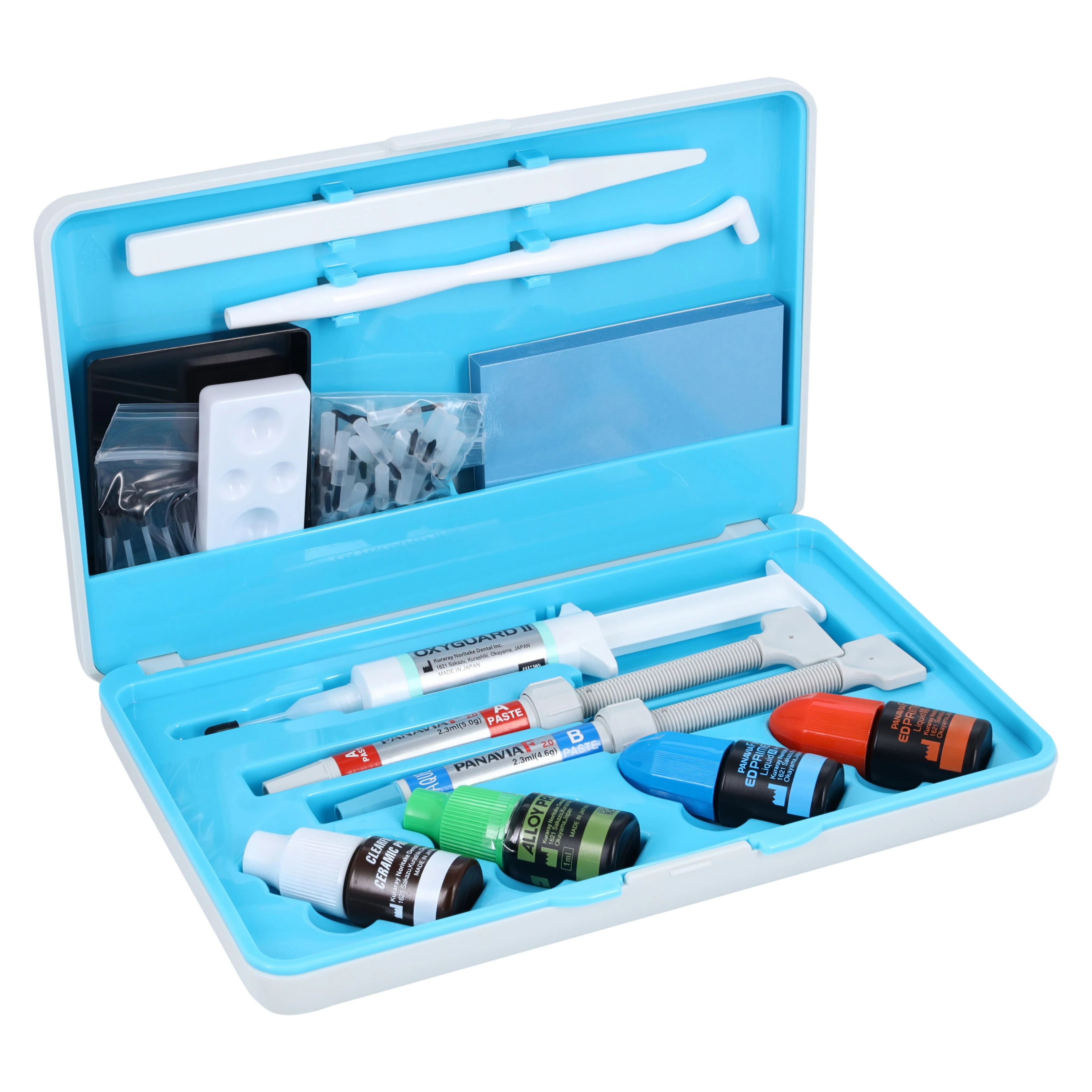 Panavia F 2.0 Dual-Cure Dental Adhesive System, Complete Kit, Opaque, 503KA