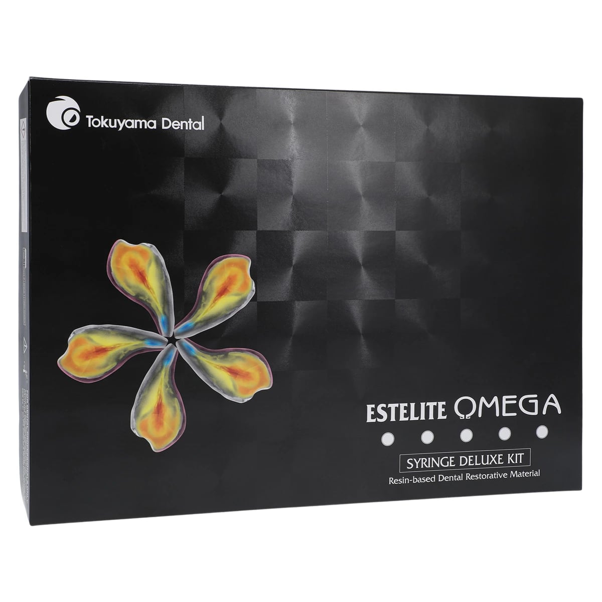 Estelite Omega Syringe Deluxe Kit, 11 Syringes (4g each), Shades EA1, EA2, EA3, EB1, DA1, DA2, DA3, MW, Trans, BL1, BL2, #10701