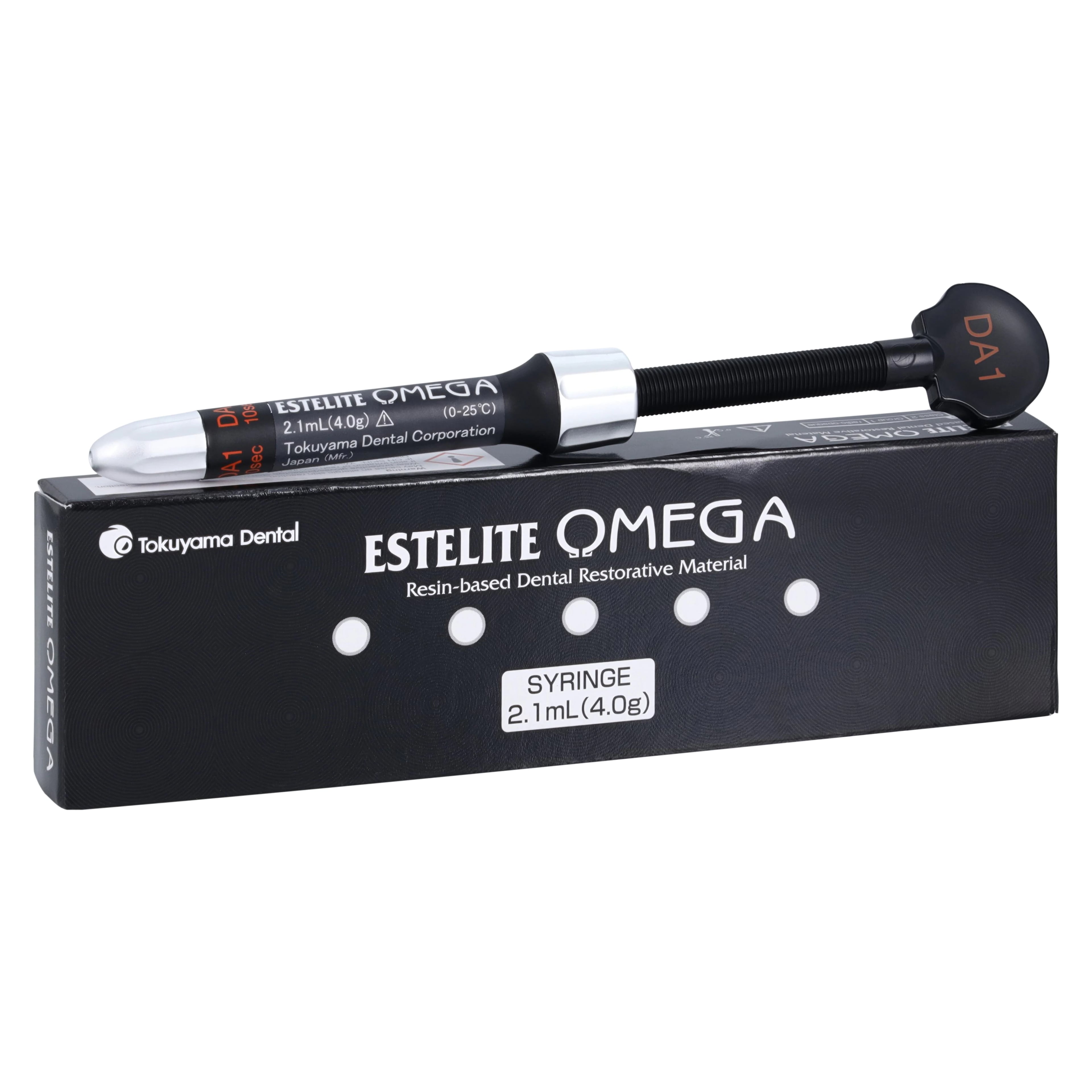 Estelite Omega Polychromatic Composite, Light-Cure, Syringe Refill, Universal Viscosity, 4 g, Shade DA1, 1/Pk, 10727