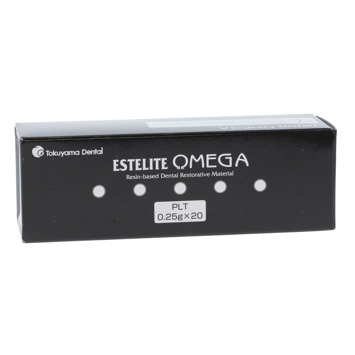 Estelite Omega Polychromatic Universal Composite, Light-Cure, PLT Refill, EA3 Enamel, 0.25 g, 20/Pk, 10743