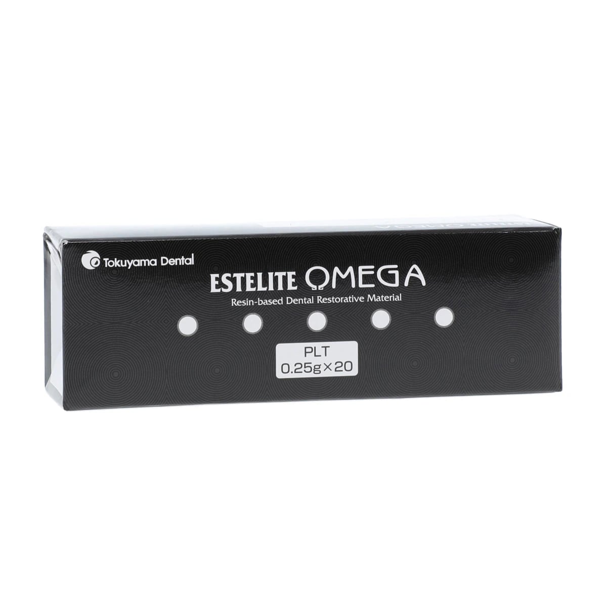 Estelite Omega PLT Refill, Milky White (MW), 0.25 g, 20/Pkg