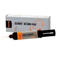 Clearfil DC Core Plus Automix Core Build-Up Material, Dual-Cure, Radiopaque, Dentin, 4.5 mL Syringe Kit, 2942KA