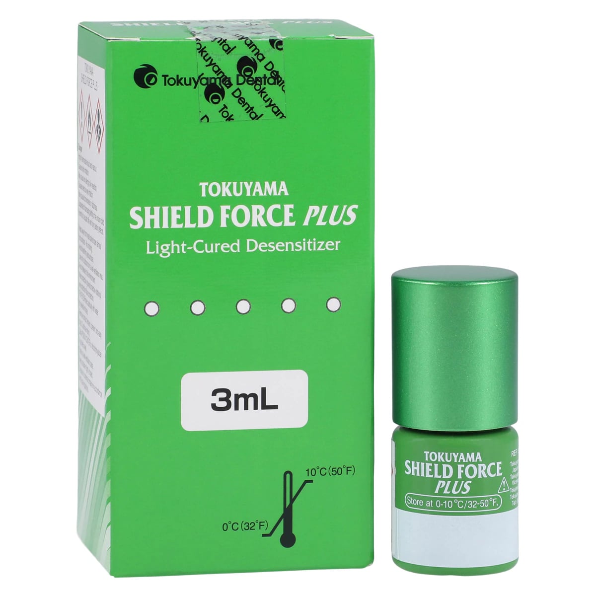 Tokuyama Shield Force Plus Desensitizer Refill, Light-Cured, Single-Component, 3 mL Bottle, 1/Pk, 15121
