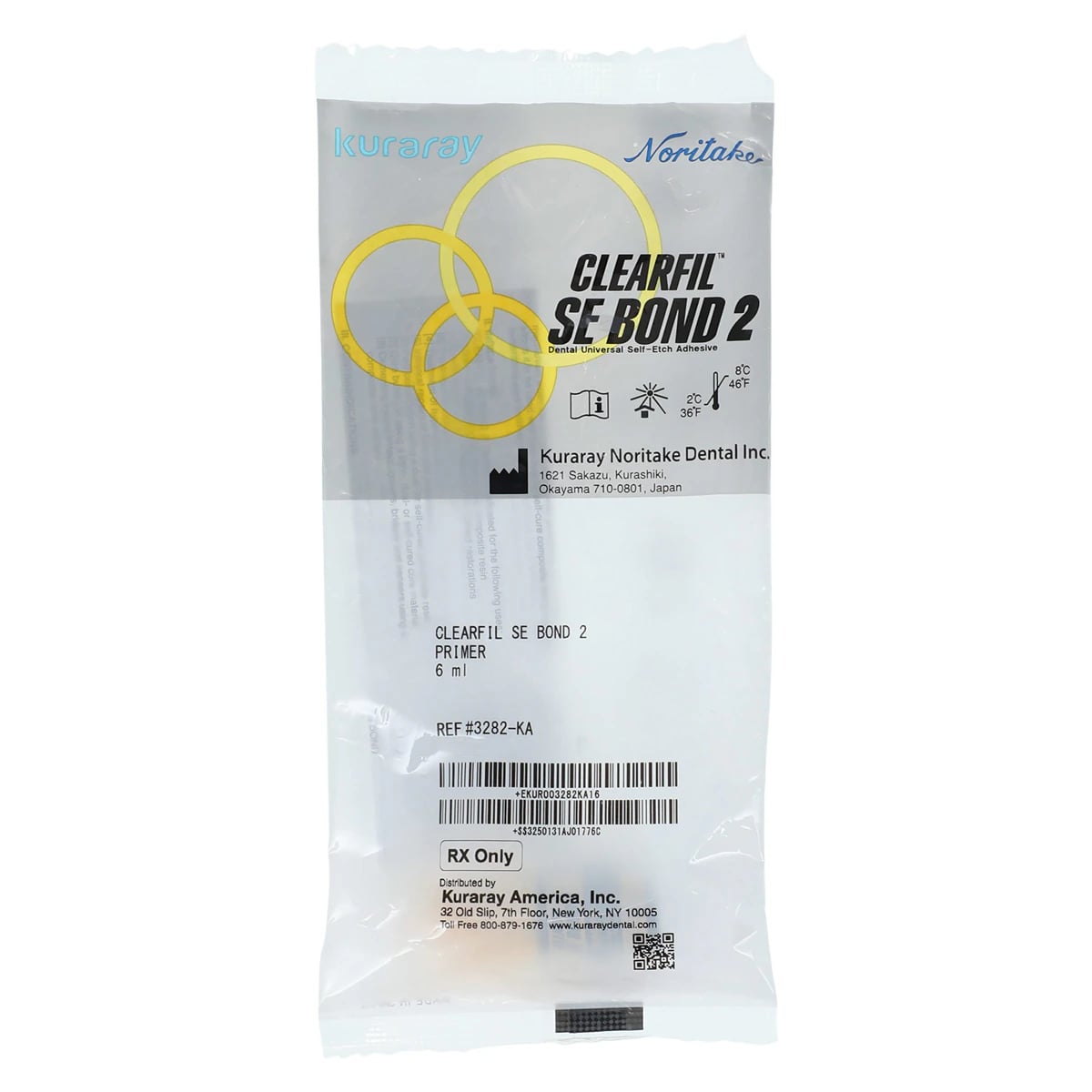 Clearfil SE Bond 2 Primer Refill, 6 mL Bottle, 3282KA