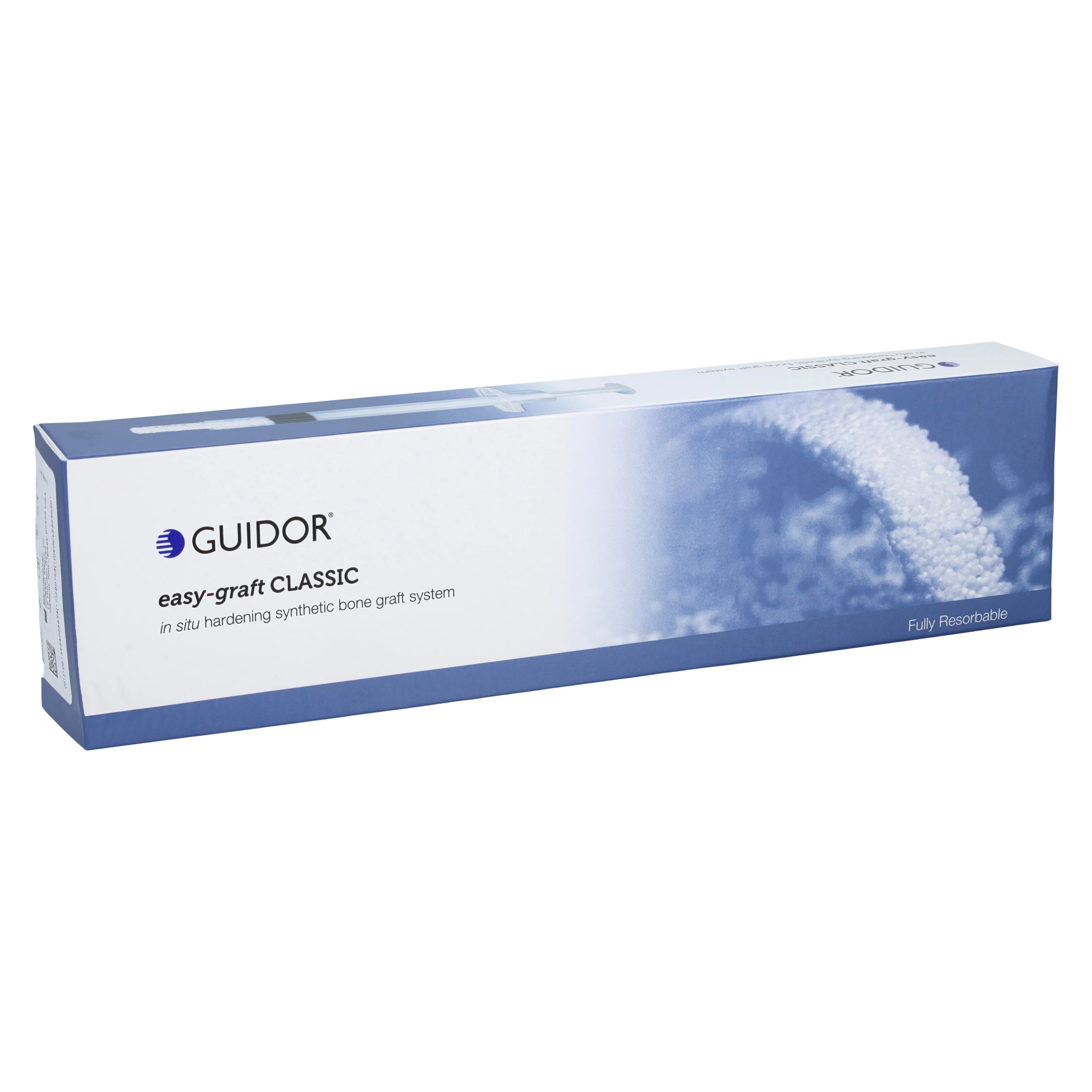 GUIDOR easy-graft CLASSIC Alloplastic Bone Grafting System, Medium, 0.25 mL Syringe, 3/Pk, C11-078