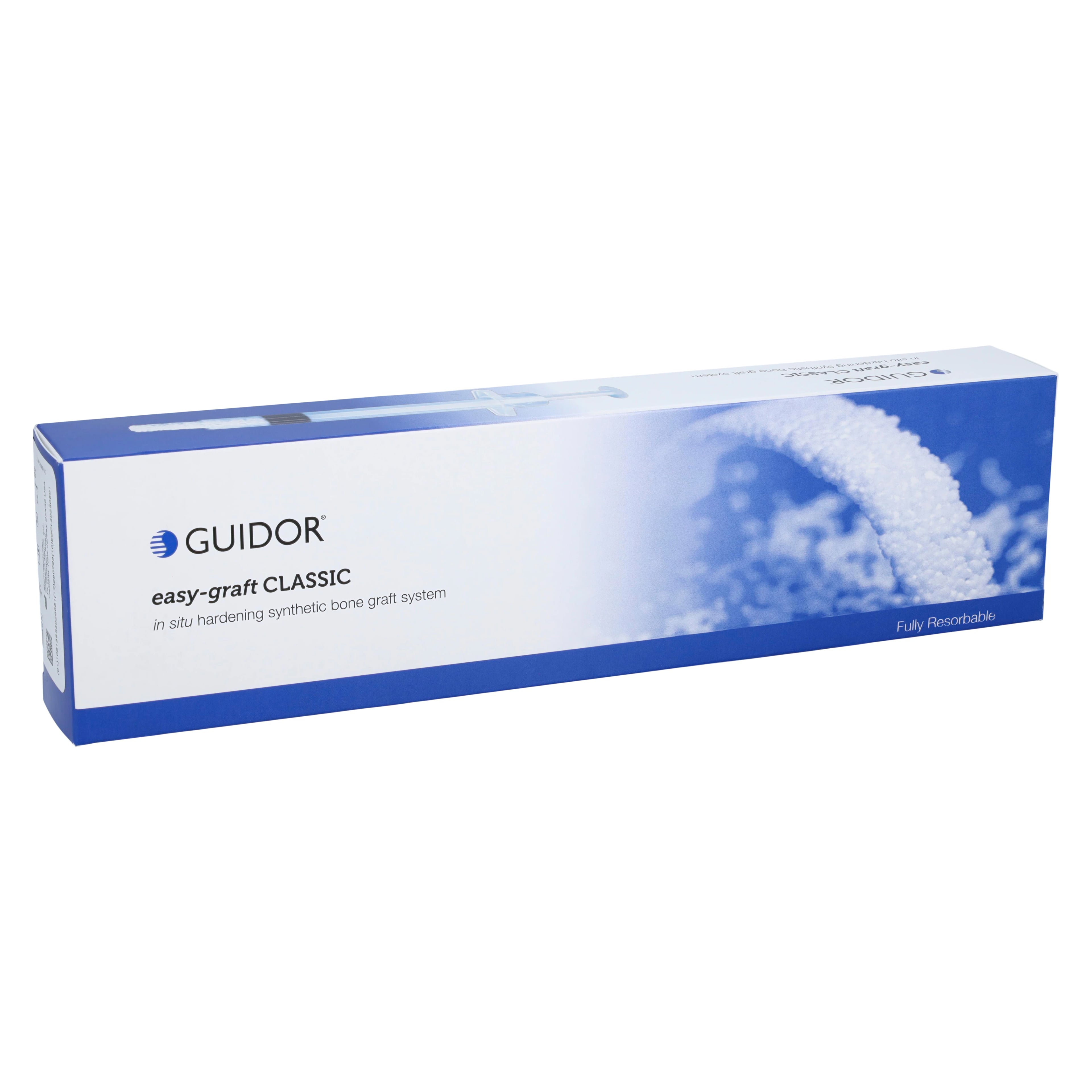 GUIDOR easy-graft CLASSIC Alloplastic Bone Grafting System, Large, 0.4 mL Syringe, 3/Pk, C11-008