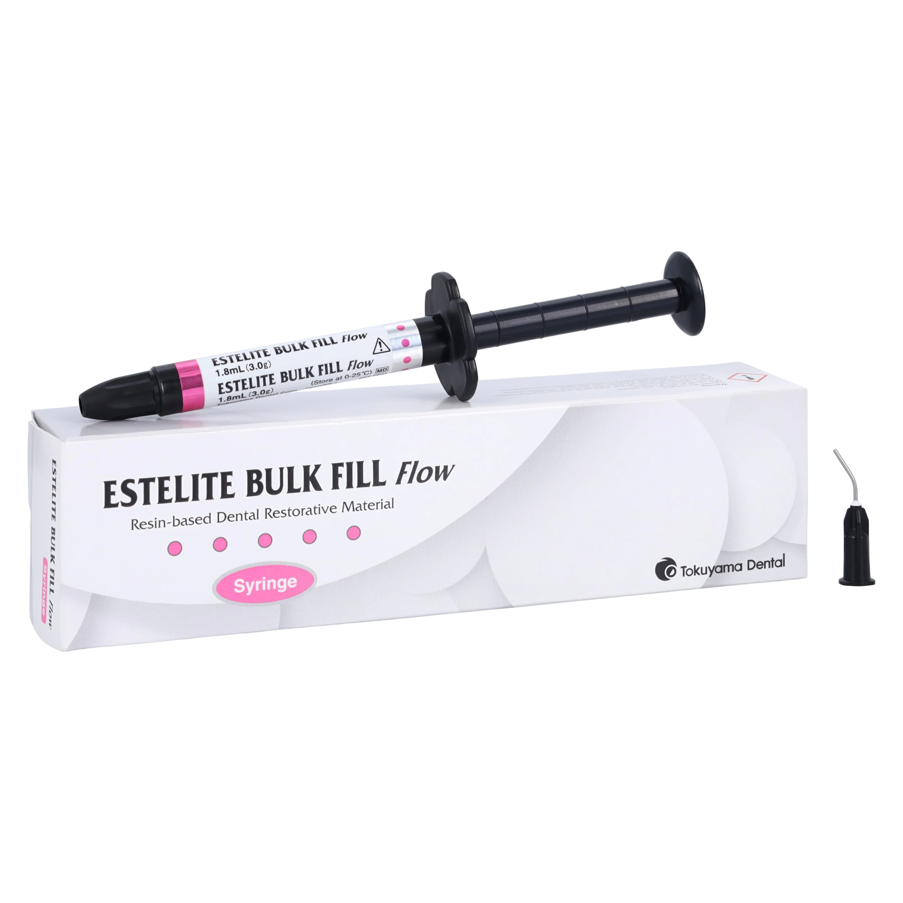 Estelite Bulk Fill Flow Supra-Nano Filled Resin Composite, Light-Cure, Syringe Refill, 3 g, Shade B1, 1/Pk, 12716