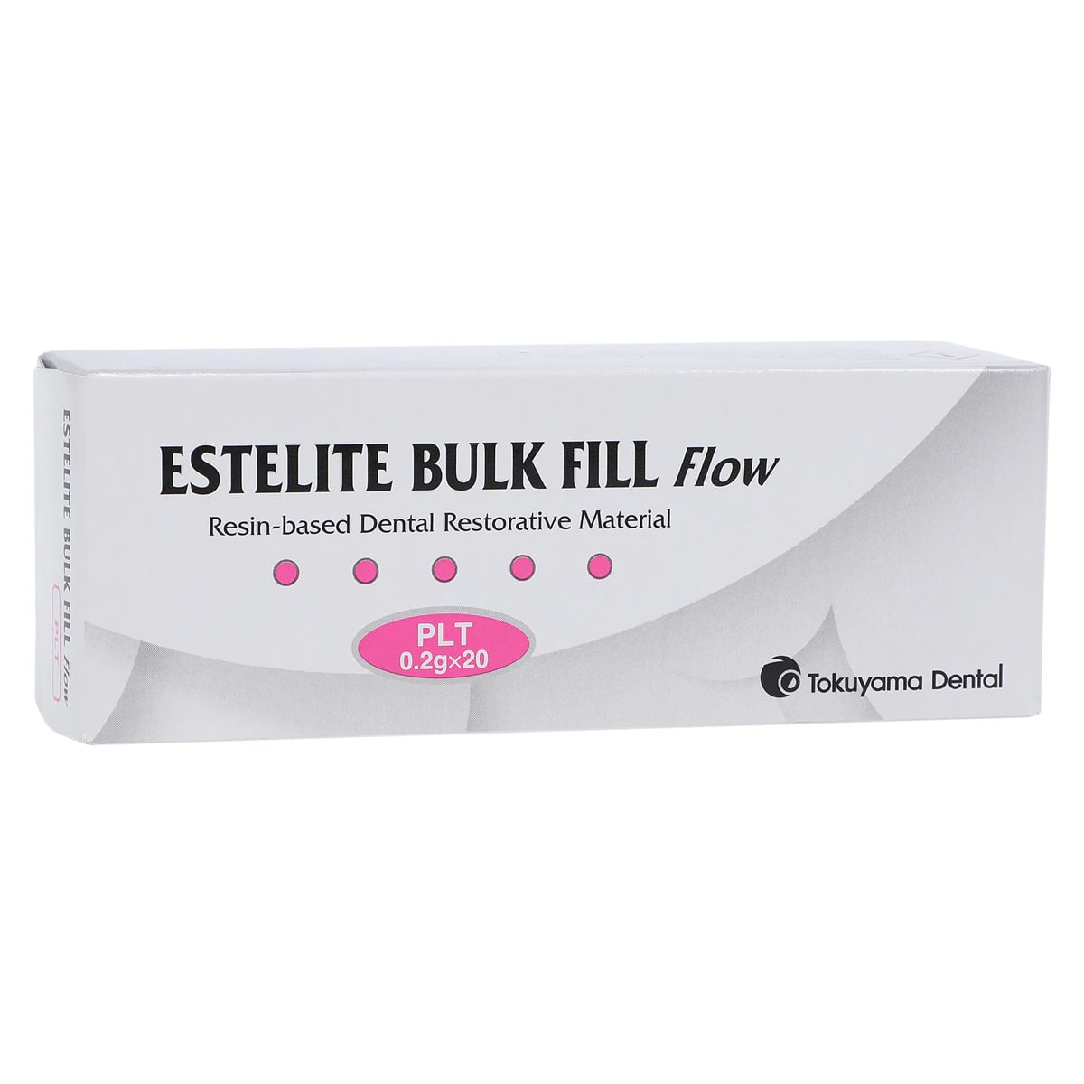 Estelite Bulk Fill Flow PLT Universal 0.2g Tips, 20/Box, #12735