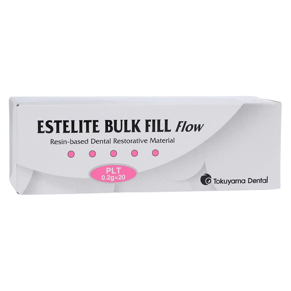 Estelite Bulk Fill Flow PLT Refill, Shade B1, 0.2 g Tips, 20/Pkg, 12736