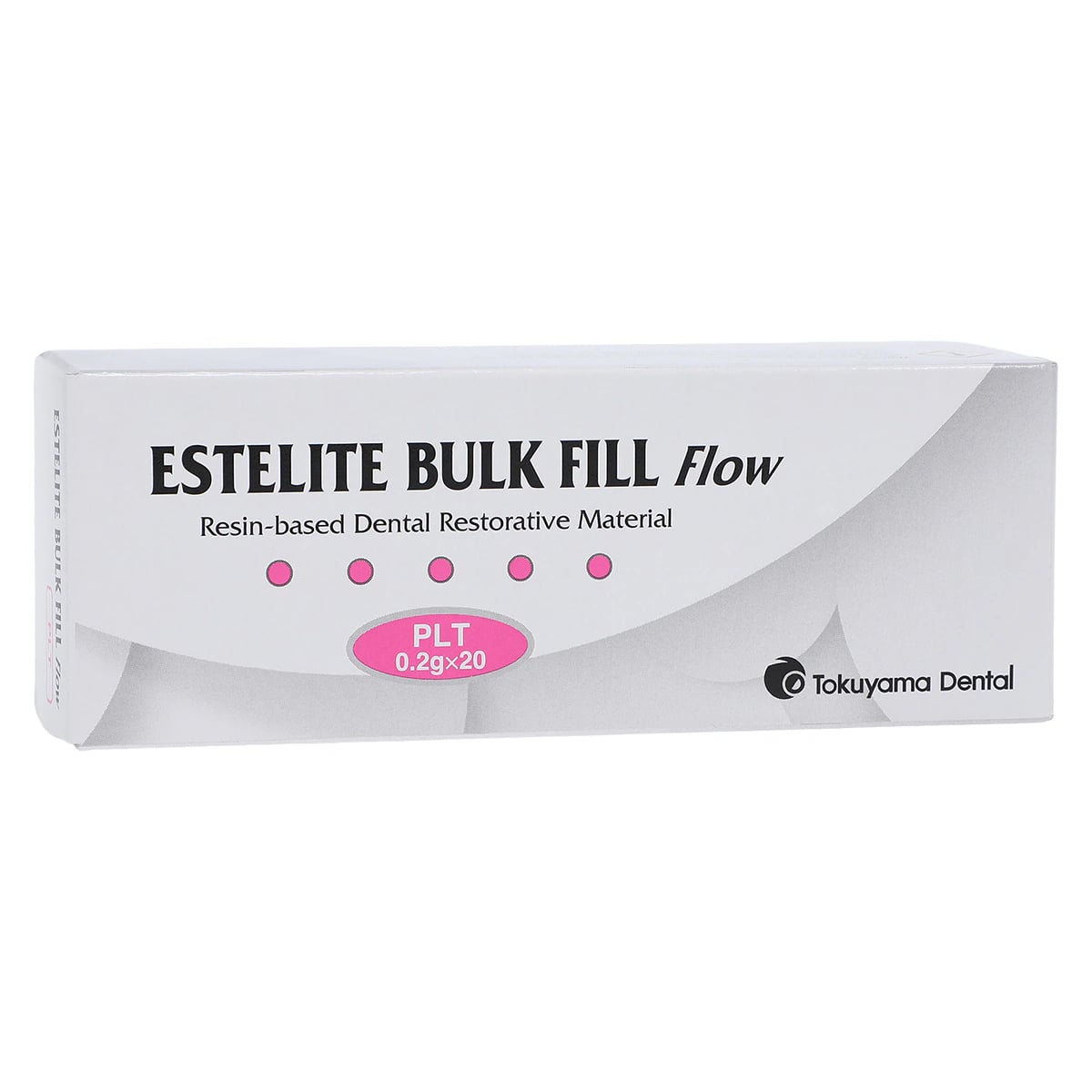 Estelite Bulk Fill Flow Composite, PLT (Pre-Loaded Tips), Shade A1, 0.2 g, 20/Box, #12737
