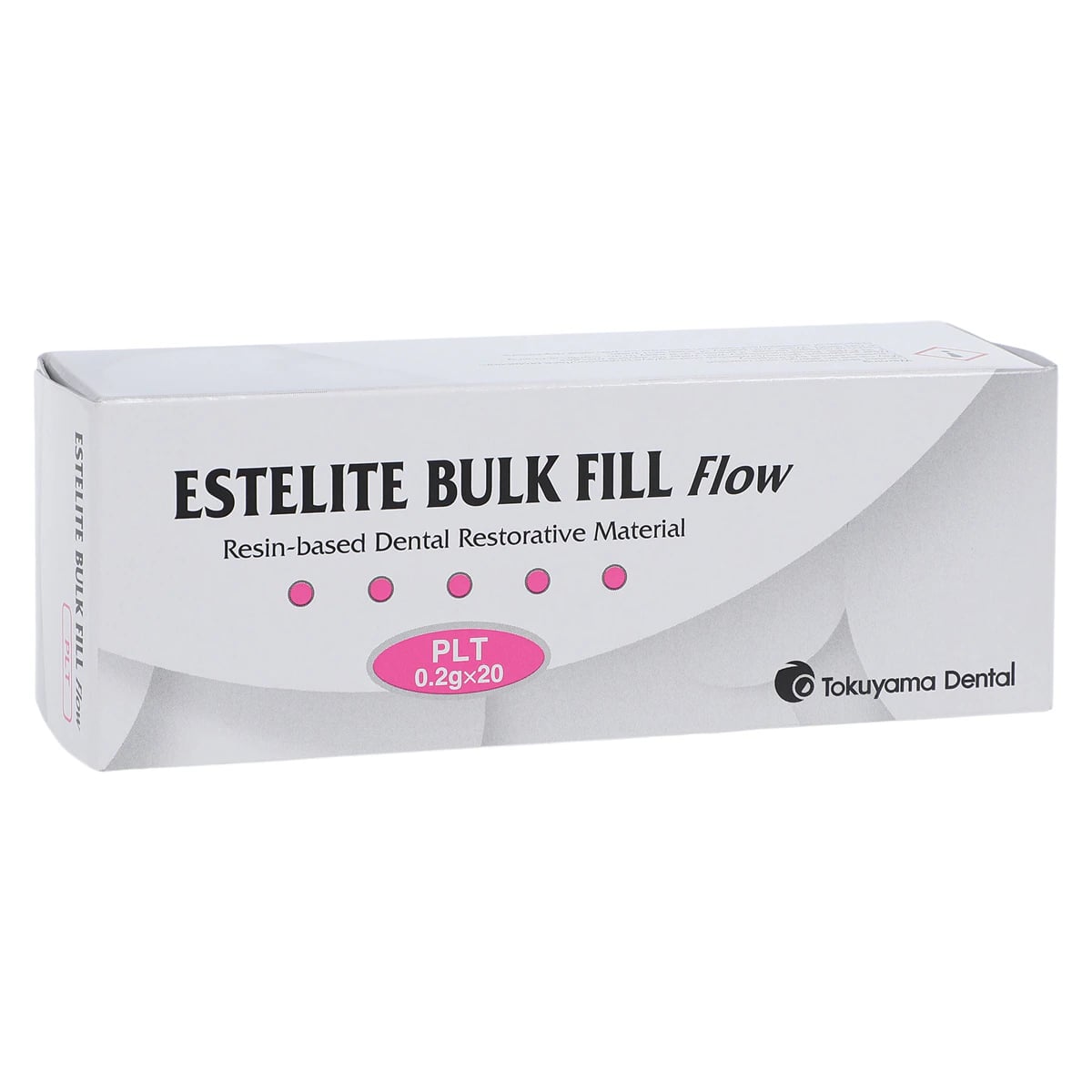 Estelite Bulk Fill Flow PLT A2 0.2g Tip (20), 12738