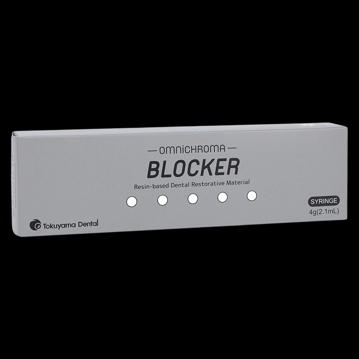 Tokuyama Omnichroma Blocker Syringe, 4g, Refill, #10117
