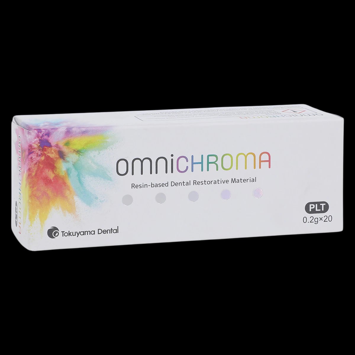 Tokuyama Omnichroma Universal Resin-Based Composite, Light-Cure, PLT Preloaded Tips, 0.2 g, 20/Pk, 10126