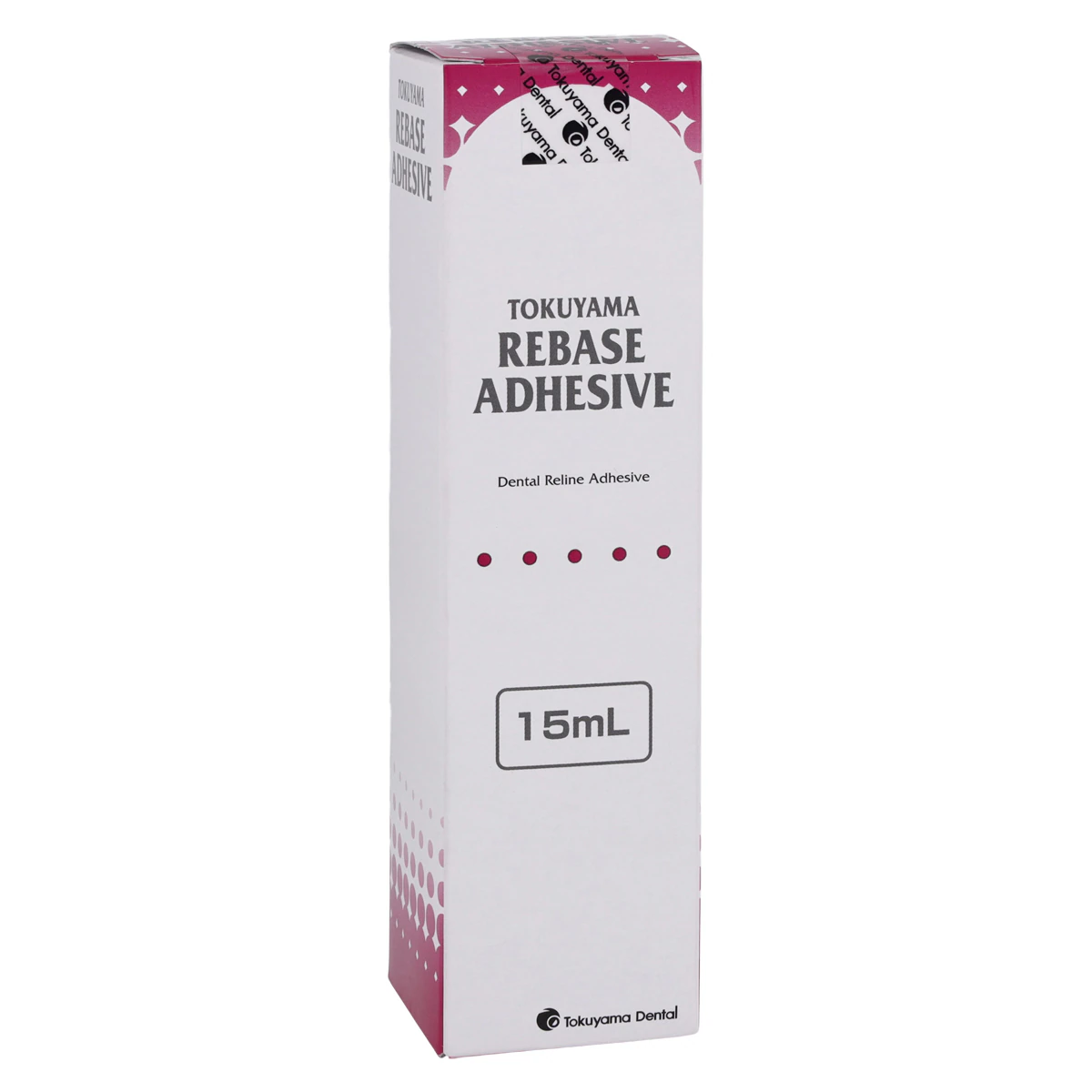 Tokuyama Rebase III Adhesive Refill, 15 mL Bottle, 20663