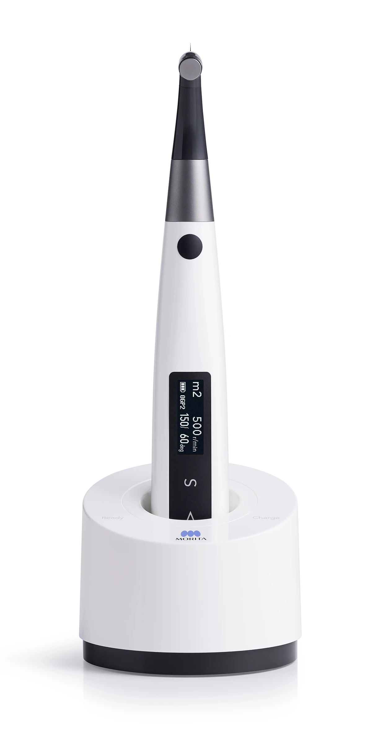 J Morita Tri Auto ZX2+ Endodontic Handpiece with Built-in Apex Locator, Cordless, Complete Unit, 24-K352ENG
