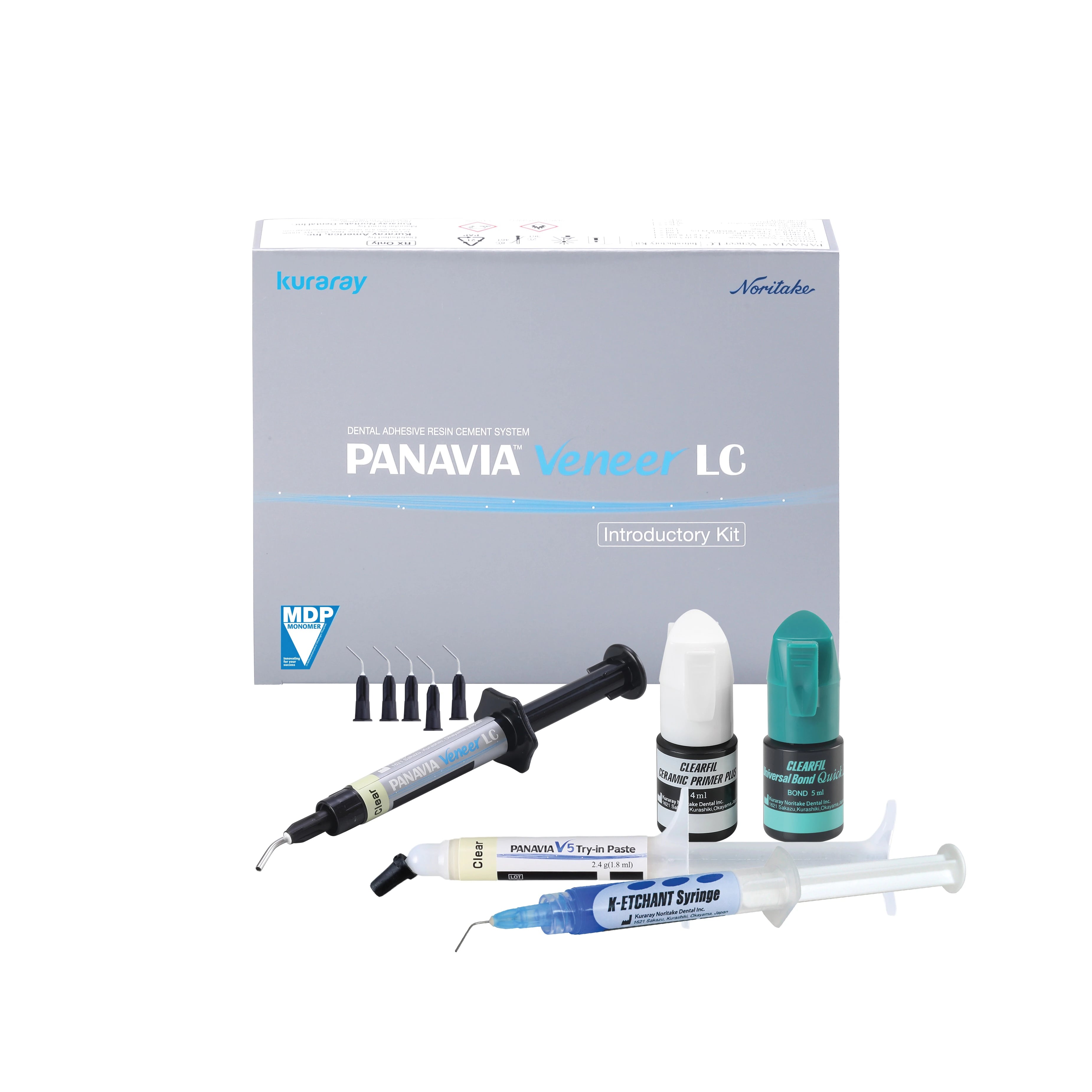 PANAVIA™ Veneer LC Intro Kit, Clear, 4502KA