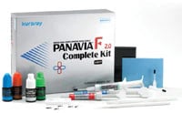 Panavia F 2.0 Dual-Cure Dental Adhesive System, Introductory Kit, Light, 483KA