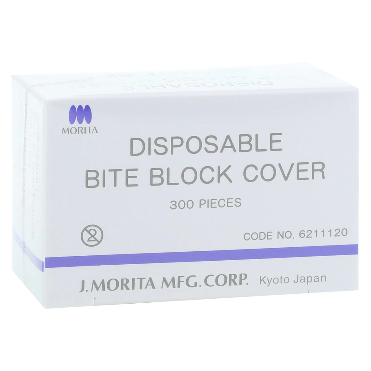 J. Morita Bite Block Covers, Disposable, 300/Box, 6211120