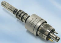 J. Morita TwinPower Coupler CP4-O with Light, 6-Pin, 4-Hole, Optic, 16-5333830