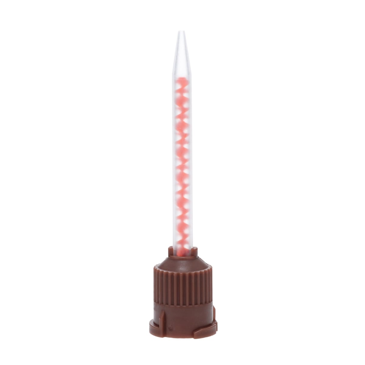 CB Temp Mixing Tips, 4:1 Ratio, Brown/Orange, 10 mL, 12/Box