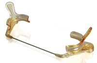Free Access II Cheek and Lip Retractor, Large, Autoclavable, 1 Each, 21-303100L