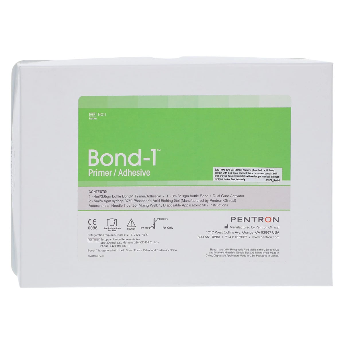 Bond-1 Primer/Adhesive Kit, Single Step Bonding System, N01I