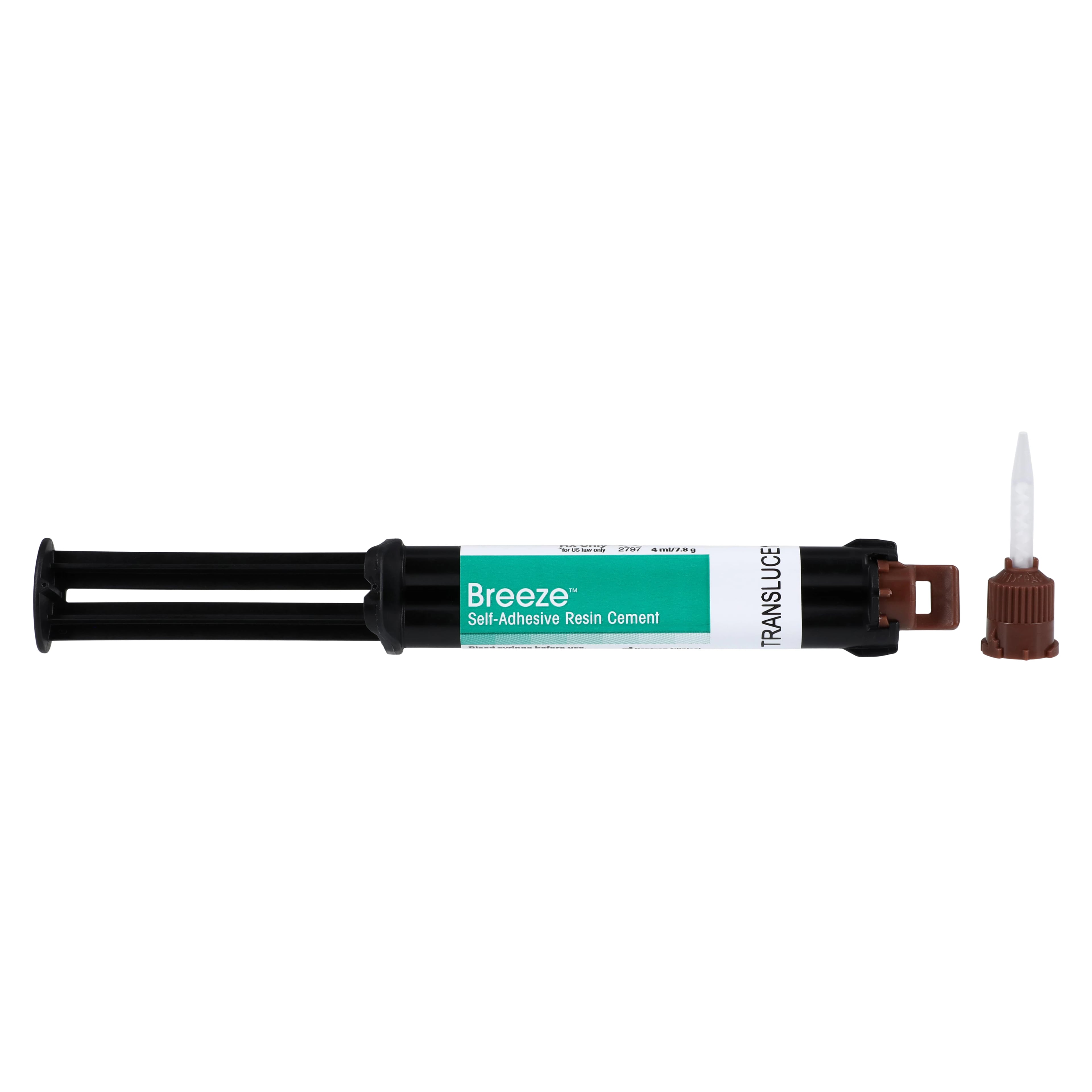 Kerr Breeze Self-Adhesive Resin Cement Syringe Refill, Translucent, 4 ml (7.8 g), N97A