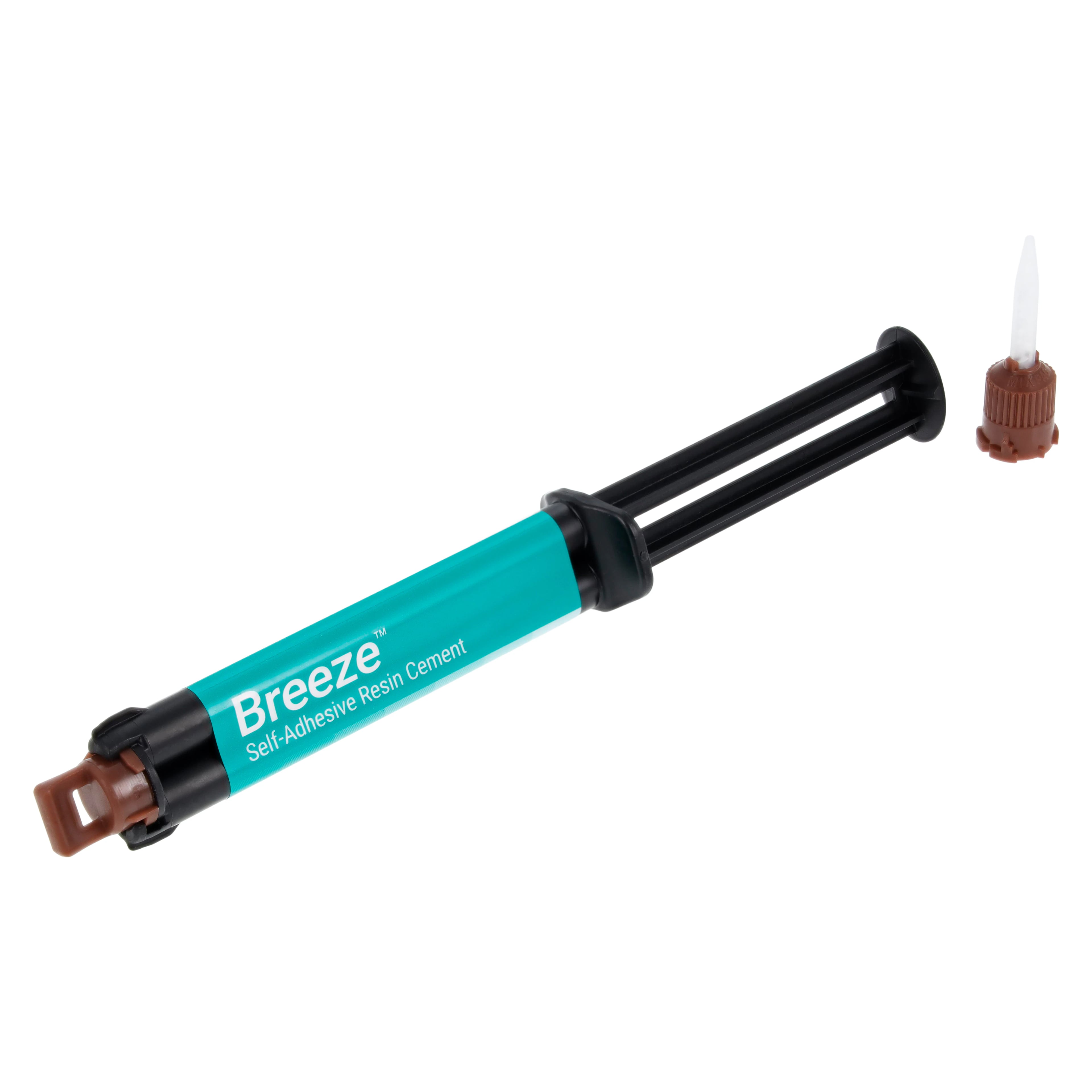 Breeze Self-Adhesive Resin Cement Syringe Refill, Shade A2, 4 ml/7.8 g, 1 Syringe, N97B