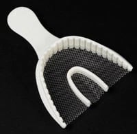 Polybite Three-in-One Full Arch Impression Trays, 30/Pack, Q17A