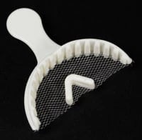 Three-In-One Anterior Impression Trays, 35/Pk, Q17B